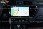 Màn hình DVD Bravigo Ultimate (6G+128G) liền camera 360 Toyota Altis 2018 - nay